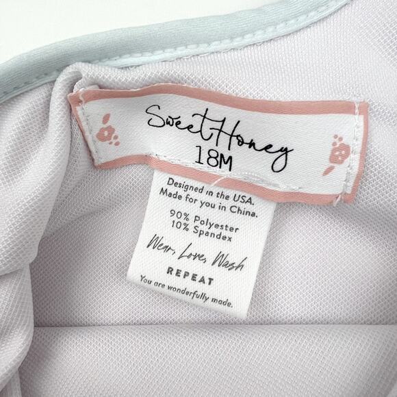 SweetHoney Skirted Leo/Swimsuit - Picture 6 of 7